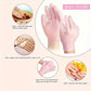 Silicone Moisturizing Gloves And Spa Socks Set, Dry Skin With Skin Care Products Hands And Feet Soft And Tender