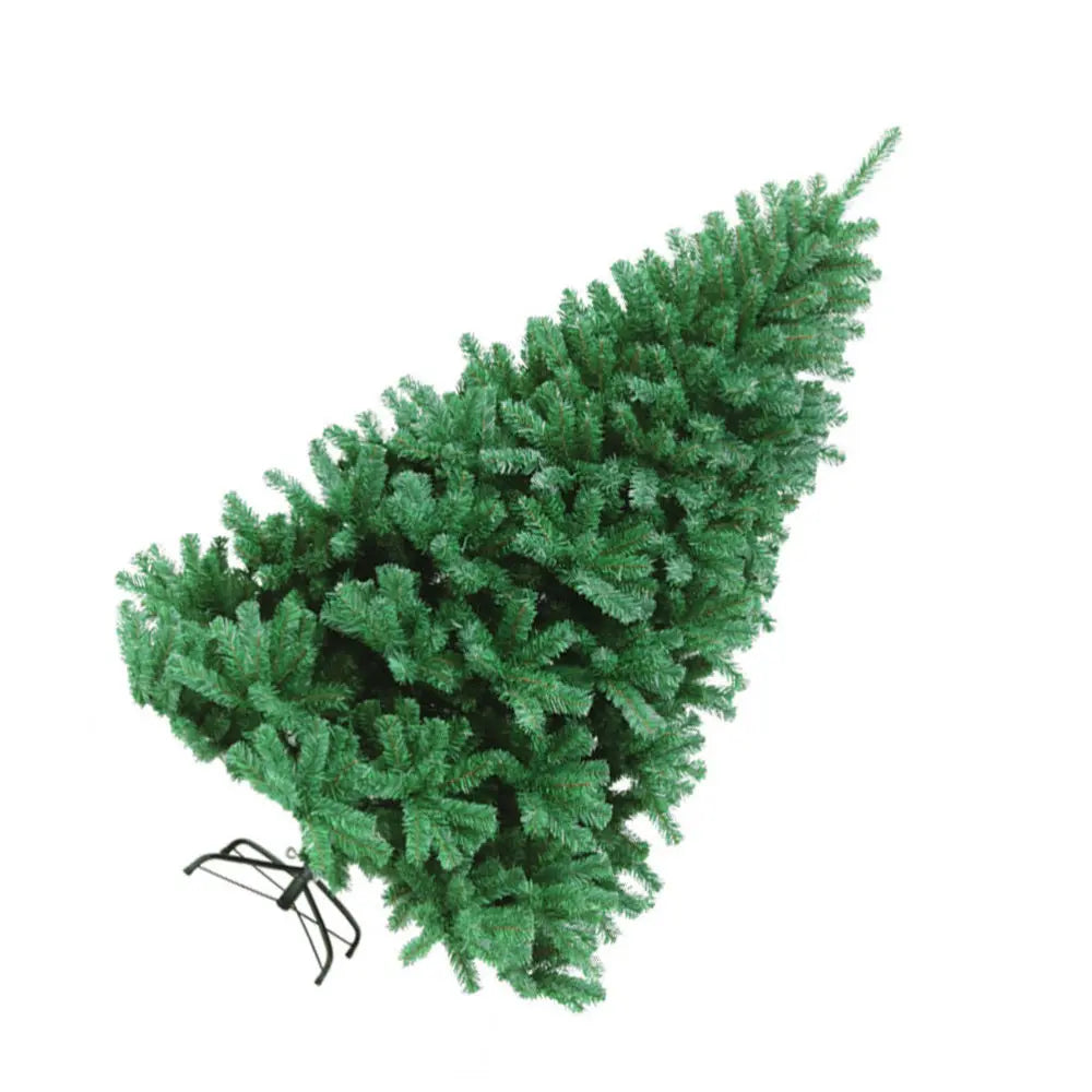 1Pc Christmas Tree Model for Yard Living Room Encrypted Leaf Christmas Tree Decorative Simulation Christmas Tree for Festival