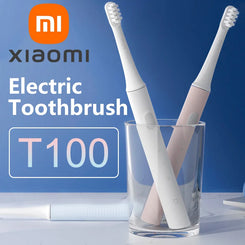 XIAOMI Mijia T100 Sonic Electric Toothbrush Mi Smart Waterproof Tooth Head Brush IPX7 Rechargeable USB for Teeth Brush Whitening