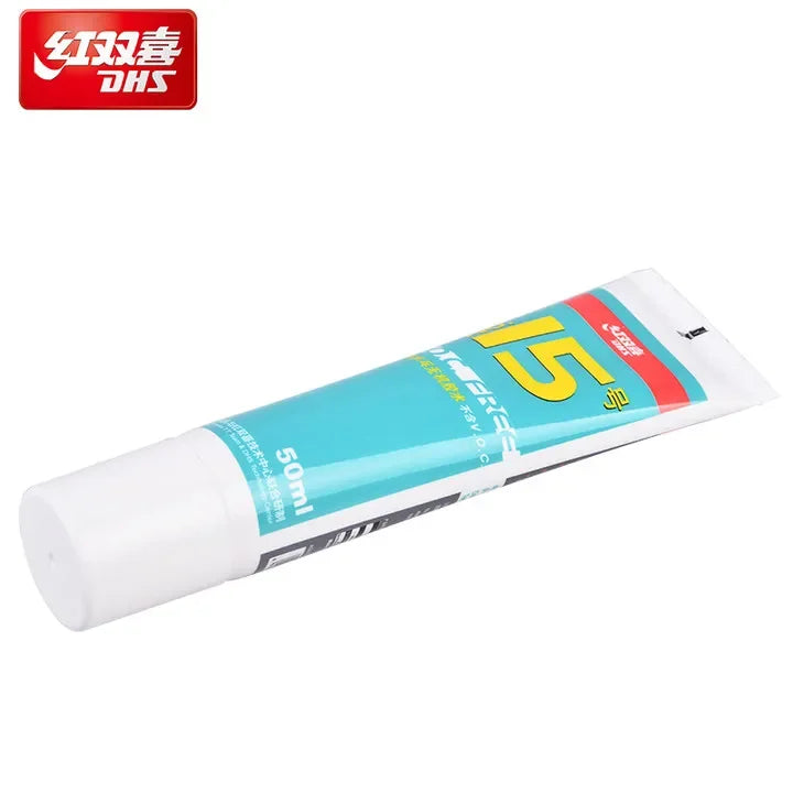 Original DHS No.15 VOC-Free Glue 500ml Water Glue for Table Tennis Racket Ping Pong Bat ITTF Approved Professional Accessories