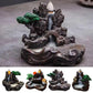 Backflow Incense Burner New Ornaments Incense Burner Ceramic Waterfall Backflow Incense Holder Incense Cones For Home Incense