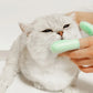 Pet Double Finger Toothbrush Super Soft TPR Pet Teeth Cleaning Tooth Brush Bad Breath Care Nontoxic Dog Cat Cleaning Supplies