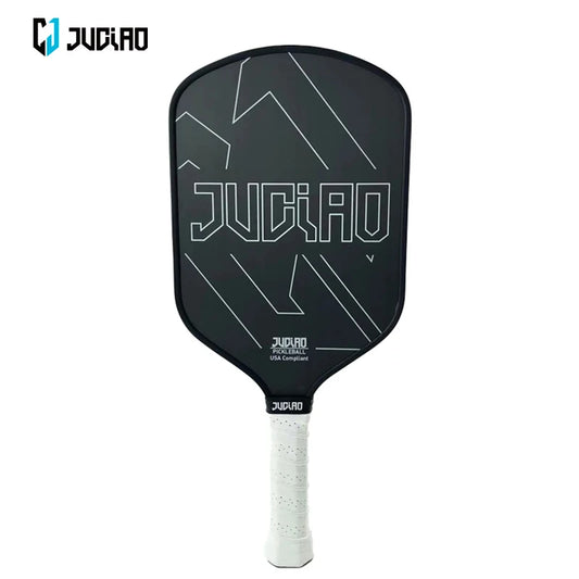 مضرب Pickleball ذو سطح كربوني عالي الحبيبات والدوران، متوافق مع USAPA، قوة معززة، مضرب Sweet Spot T700 من ألياف الكربون الخام