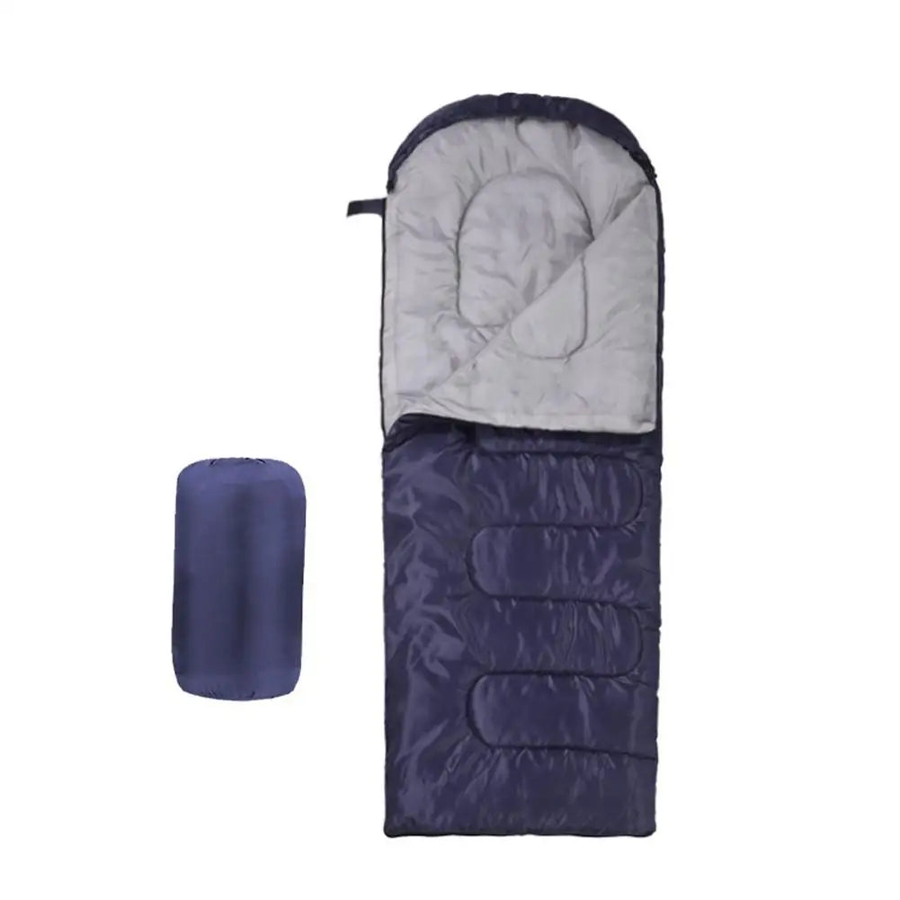 180*75CM Portable Sleeping Bag Outdoor Travel Camping Hiking Polyester Winter Portable Camping Outdoor Adult