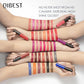 QIBEST Brand 34 Colors Waterproof Matte Nude Lipstick Lipkit Pigment Dark Red Black Long Lasting Lip Gloss Women Makeup Lipgloss