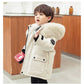 Children Winter Down Jacket Boy toddler girl clothes Thick Warm Hooded faux fur Coat Kids Parka spring Teen clothing Outerwear