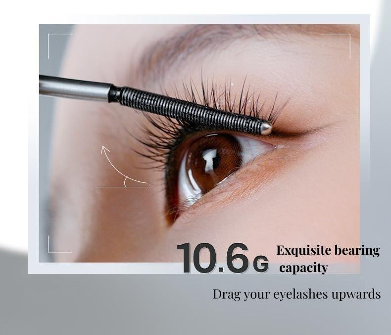 Judydoll Three-dimensional Lengthening Curling Thick Metal Small Steel Tube Mascara Non-Smudging Mascara Eye Makeup