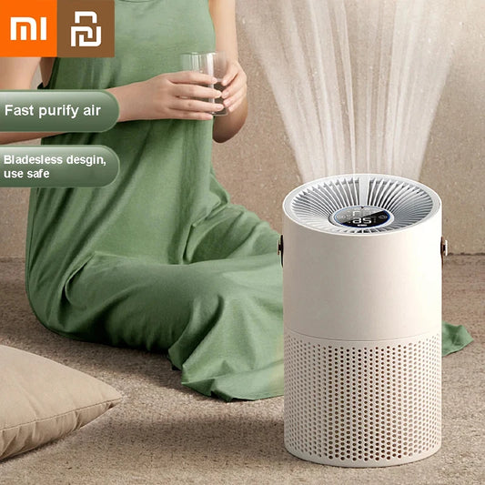 Xiaomi Youpin Air Purifier Portable Fresheners Filter Air Cleaner Peculiar Smell Secondhand Smoke Filter Digital Display Home