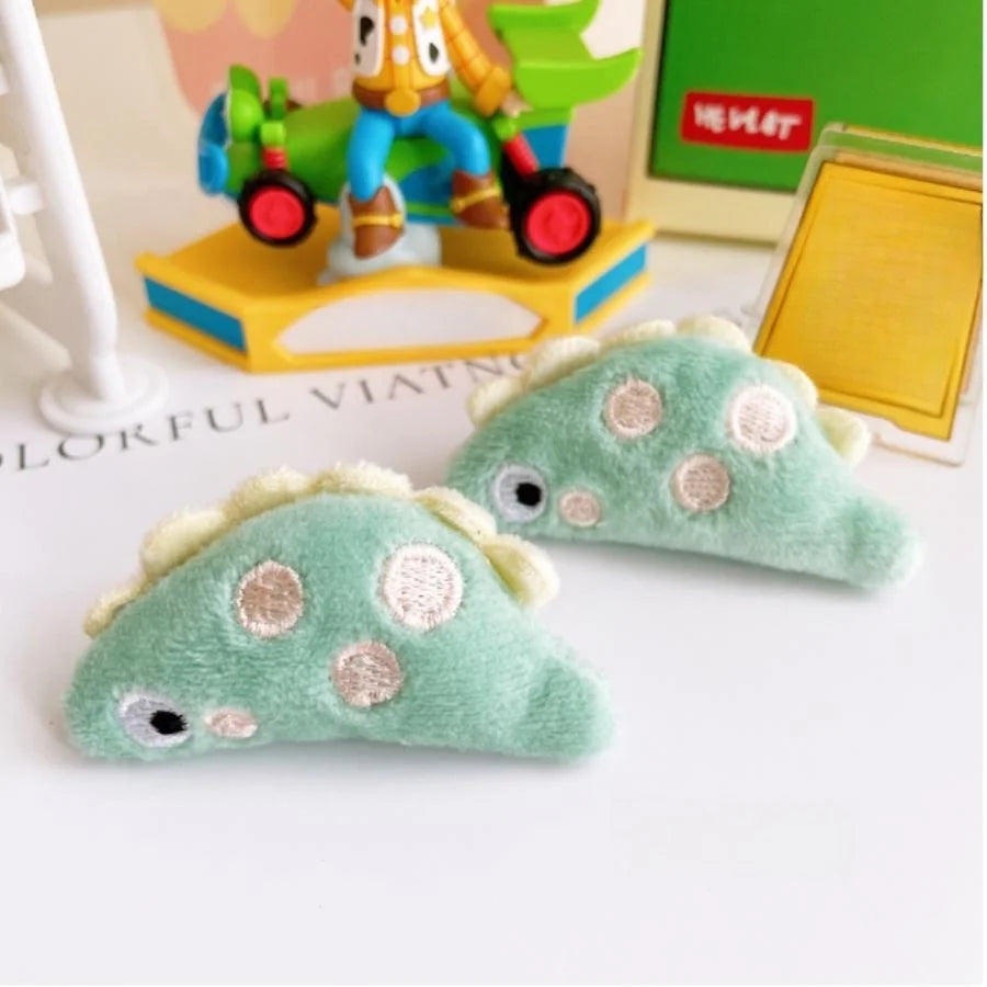 Pet Molar Bite toy Cartoon Stuffed Animal Cute Plush Cat Chew Toy Interactive Pets Toys For Cat