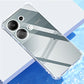 Shockproof Clear Silicone Soft Case for Xioami Redmi Note 13 12 Pro 4G 12S 11 10 9 Pro Plus Back Cover Redmi 13C 5G 12C 10a 10c