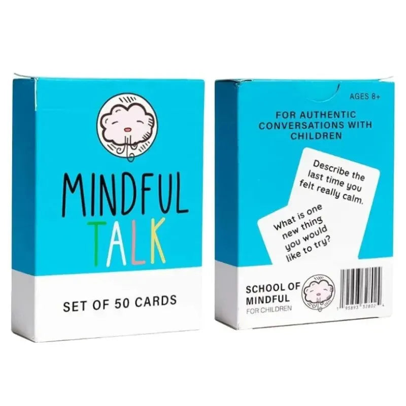 Conversation Board Card Family Gathering Mindful Talk Card Game Meaningful Friend Couples Party Relationship Warming Games