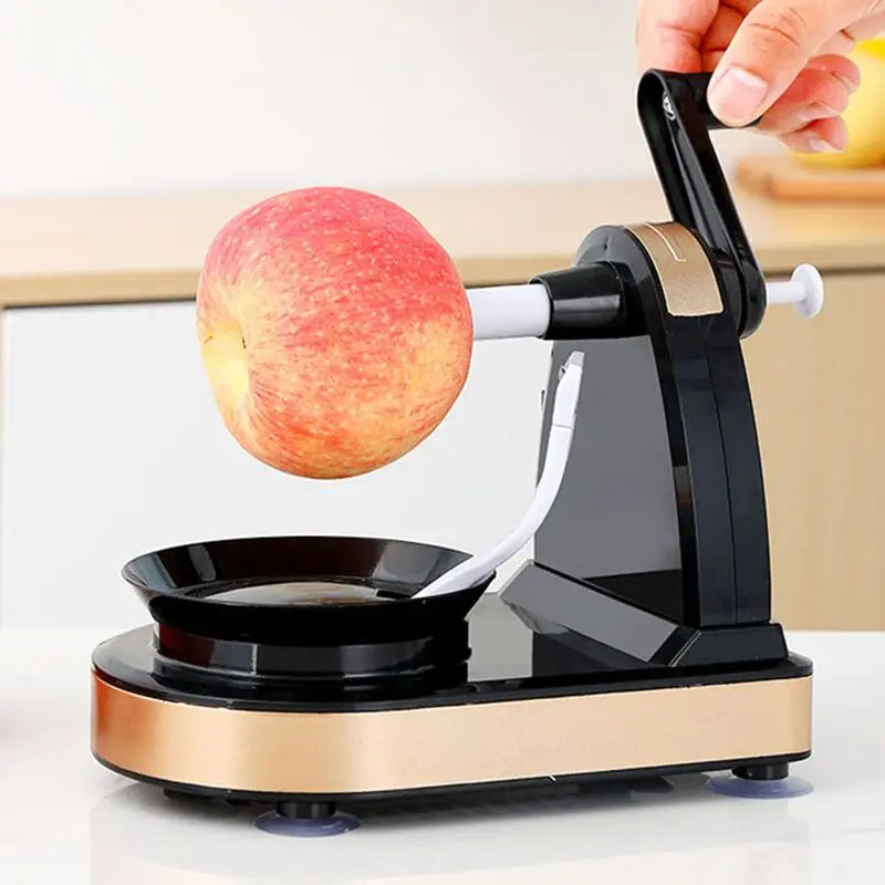 Apple Peeler Multi-functional Fruit Peeling Machine Automatic Peelers Pear Peeling Zesters Vegetable Potato Cutter Slicer