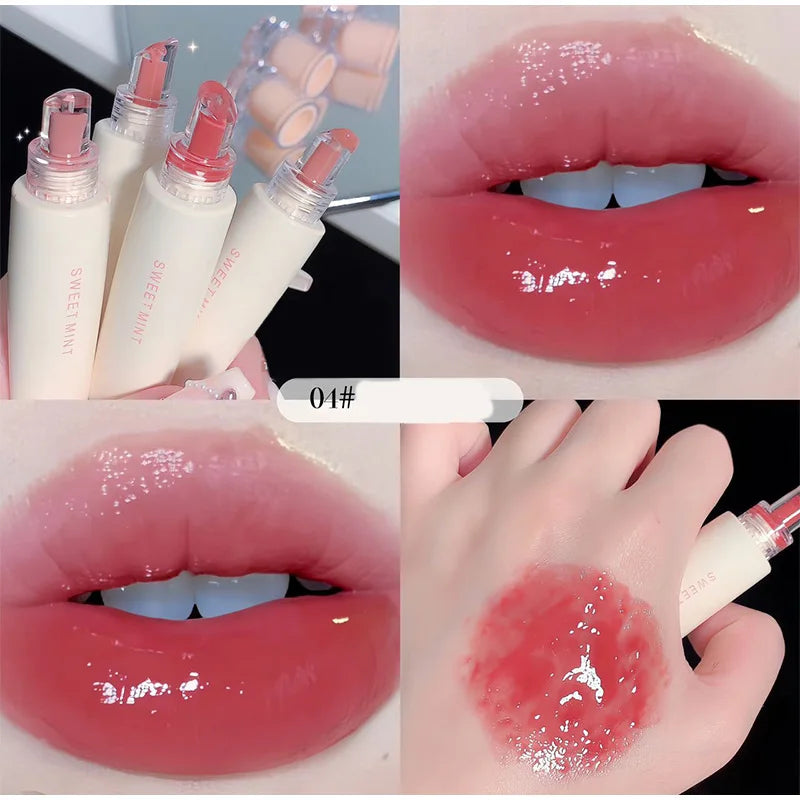 Transparent Korean Makeup Liquid Waterproof And Moisturizing Lip Cosmetics Lipstick Makeup Sheglam Natural Gloss Lipstick