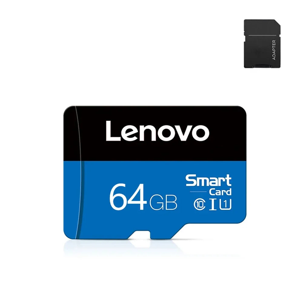 بطاقة ذاكرة فلاش TF Micro TF Mini SD أصلية من Lenovo بسعة 1 تيرابايت 256 جيجابايت 512 جيجابايت 128 جيجابايت 64 جيجابايت للهاتف/الكمبيوتر/الكاميرا شحن مباشر