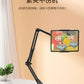 D37 Metal Desktop Stand Long Arm Tablet Stand Bed Desktop Lazy Bracket Support IPad Smartphone Holder Microphone Boom Arm 4-11''