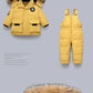 Children Clothing Set Baby Winter Warm Down Jackets parka Boys Thick Jumpsuit Infant overcoat toddler Girl Clothes Kids Snowsuit