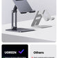 【New-in Sale】UGREEN Tablet Phone Stand Aluminum iPad Stand For iPad Pro iPhone Xiaomi Tablet Support Laptop Stand Tablet Holder