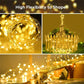 Solar LED Light Outdoor Waterproof Fairy Lights String Christmas Halloween Decoration Festoon Garden Led Lamp Party Supplies