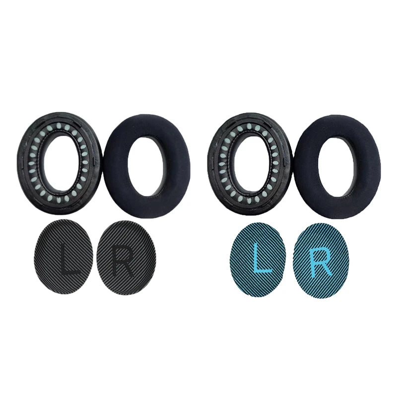 Headphones Ear Pads Earmuffs Replacement For Bose QC35 Headset Accessories Repair Parts