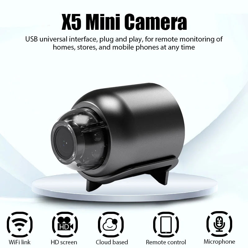 Mini Camera 1080P Full HD WiFi Wireless Security Monitor For Home Night Version Video Protection Remote Intelligent Camcorders