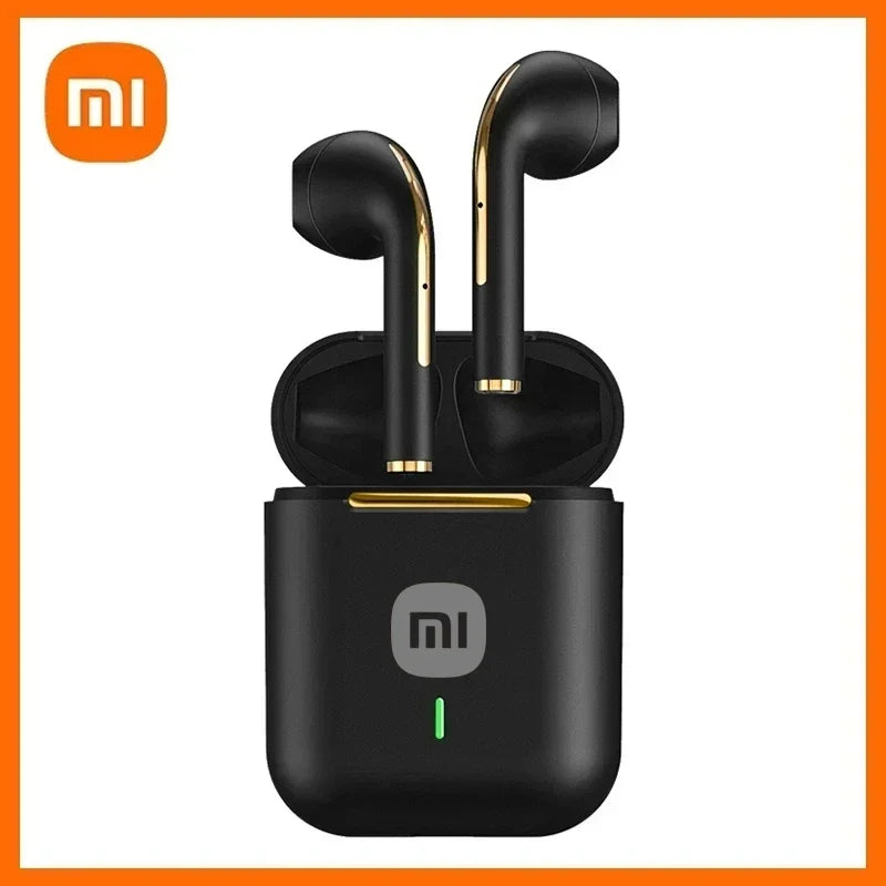 XIAOMI J18 真无线耳机降噪耳机 HiFI 立体声游戏带麦克风 TWS 入耳式耳塞防水耳机