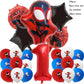 Bulbusbow New Spidey And His Amazing Friends Birthday Decoration Tableware Set Spiderman Balloon Kid Party Event Supplies Banner Backdrop