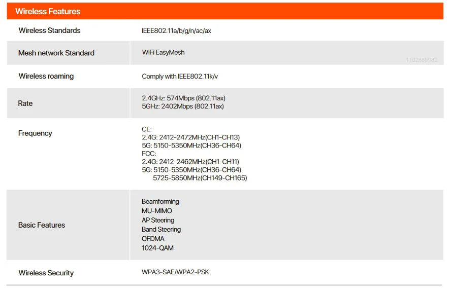 Tenda AX3000 WiFi6 Mesh 系统 EM/MX12 无线路由器 Wi-Fi6 Mesh WiFi 路由器，覆盖范围高达 7000 平方英尺。Wifi 范围扩展器 WIFI 6 Mesh