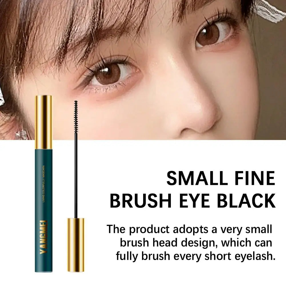 Ultra-fine Mascara Curling Thick Lengthening Eyelash Mascara Long-lasting Cosmetics Natural Eyes Waterproof Non-smudge Exte X9H6