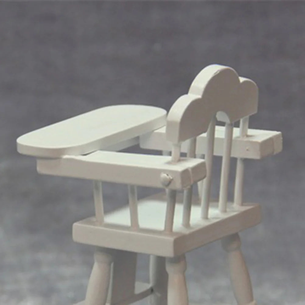 Kids High Chair Mold Toddler Highchair Table Seat Baby Toys Feeding Toddler Furnituress Eating The throne Children's dining