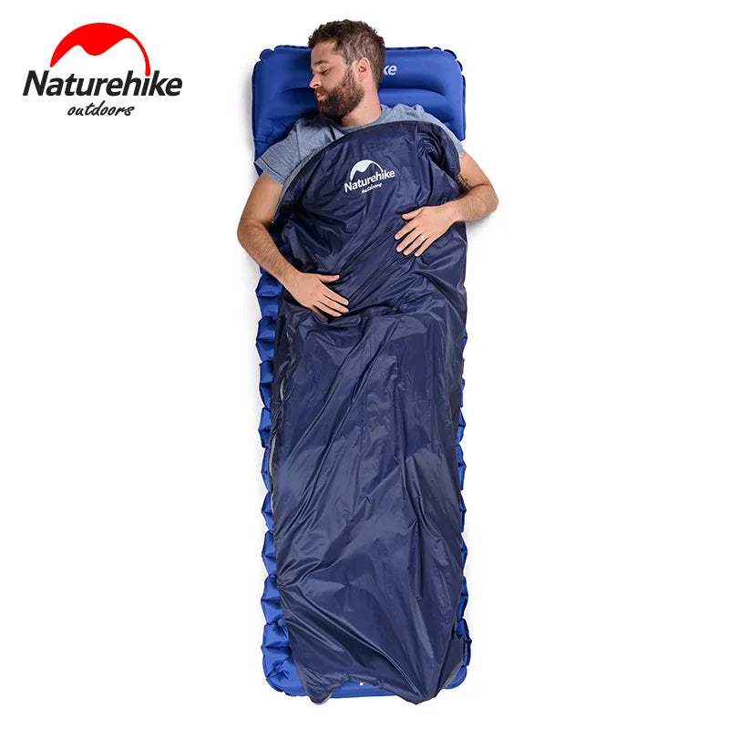 Naturehike Sleeping Bag Ultralight Waterproof Cotton Sleeping Bag Nature Hike Summer Hiking Camping  Tent Sleeping Bag