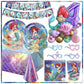 Disney The Little Mermaid Birthday Party Balloons Ariel Princess Paper Napkin Plate Cup for Kids Baby Shower Supplies Decoration