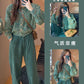 Sweet Style High-end Outfit 2023 Autumn and Winter New Women's Slim Fit Sweater High Waisted Pants Two-piece Set