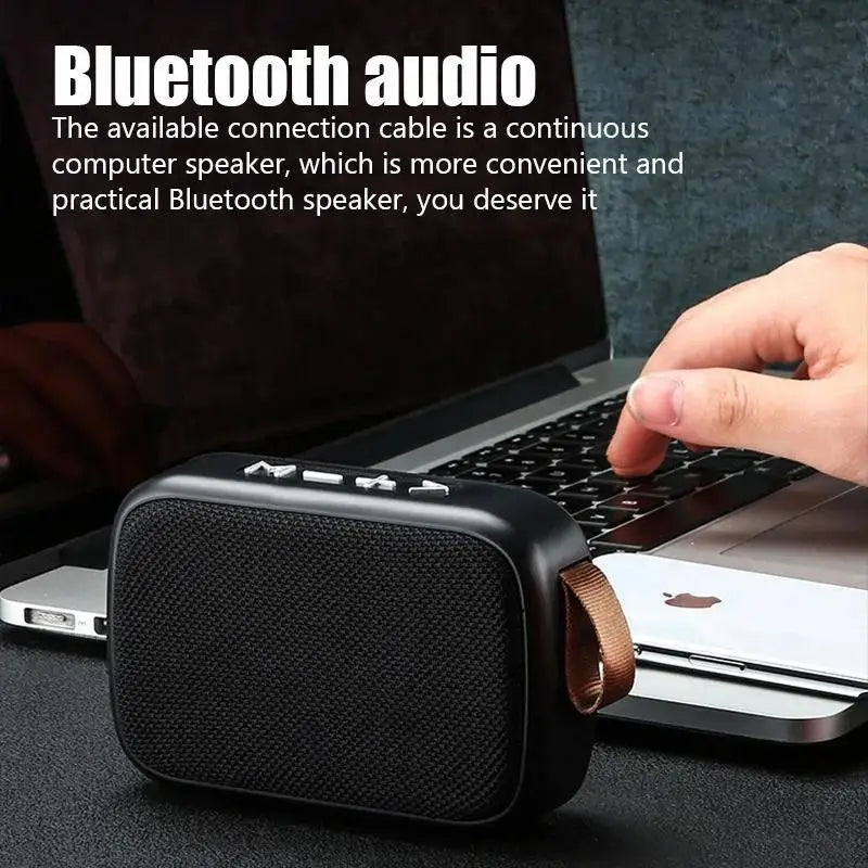 Portable Wireless Soundbar 500mAh Battery Bluetooth 5.0 Outdoor Indoor Sport HIFI Customized High-Quality Speakers Soundbar