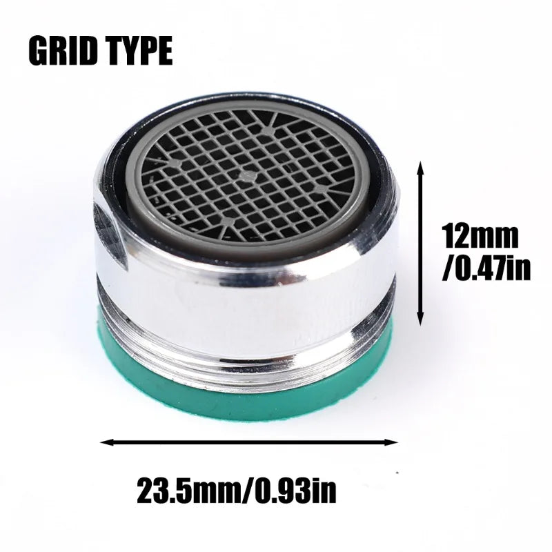 4/1pcs Brass Water Saving Faucet Aerator Kitchen Tap Filter Nozzle 24mm Thread Sink Faucet Bubbler Bathroom Replaceable Parts