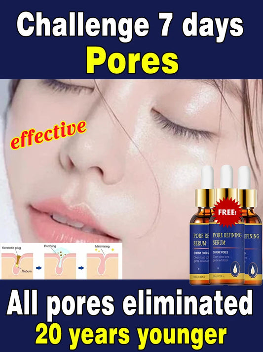 Removing Large Pores Pore Shrinking Serum Face Tightening Repairing Facial Pore Minimizing Moisturizing Skin Care Product