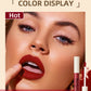 QIBEST Matte Liquid Lipstick Waterproof Long Lasting Velvet Mate Nude Red Lip Gloss Lint Tube Makeup Cosmetic Lipsticks Lipgloss