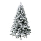 Props Artificial Christmas Tree Flocking Snow Christmas Tree For Home Adornment Festival Decoration Xmas Party Decor(60cm70T)