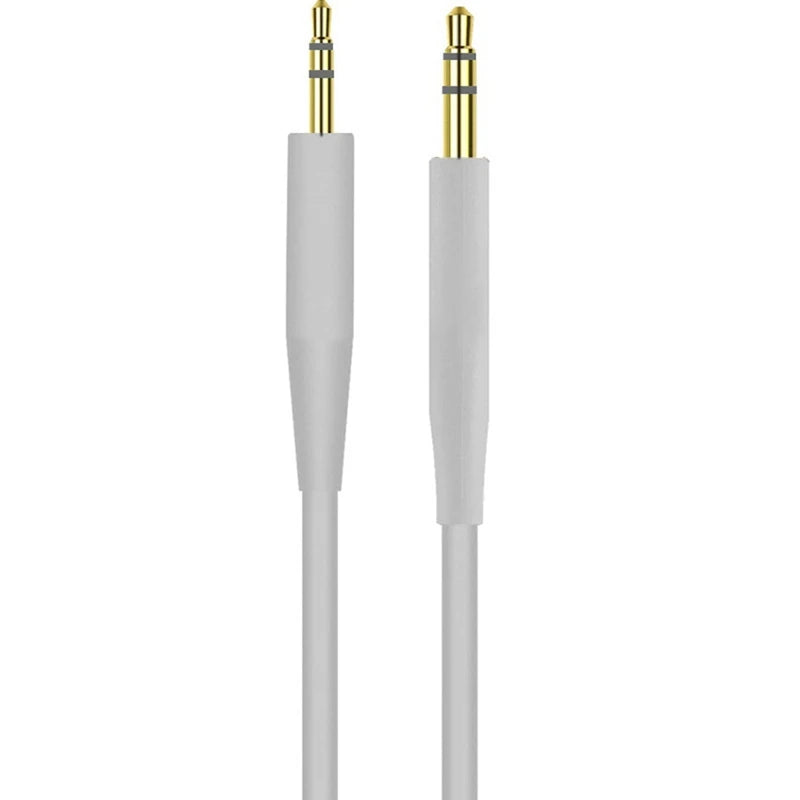 كابل سماعة الرأس Bose QC35 QC25 QC35 II QC45 Soundtrue Audio Cable 3.5 to 2.5 Portable Pair Recording Cable, Black