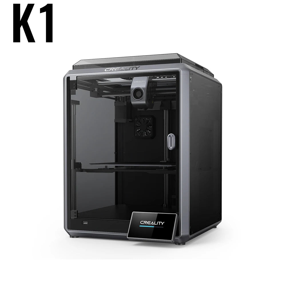 Creality k1C Speedy 3D 打印机更新最大 32MM³/S 流量热端打印速度 600MM /S 双齿轮直驱挤出机