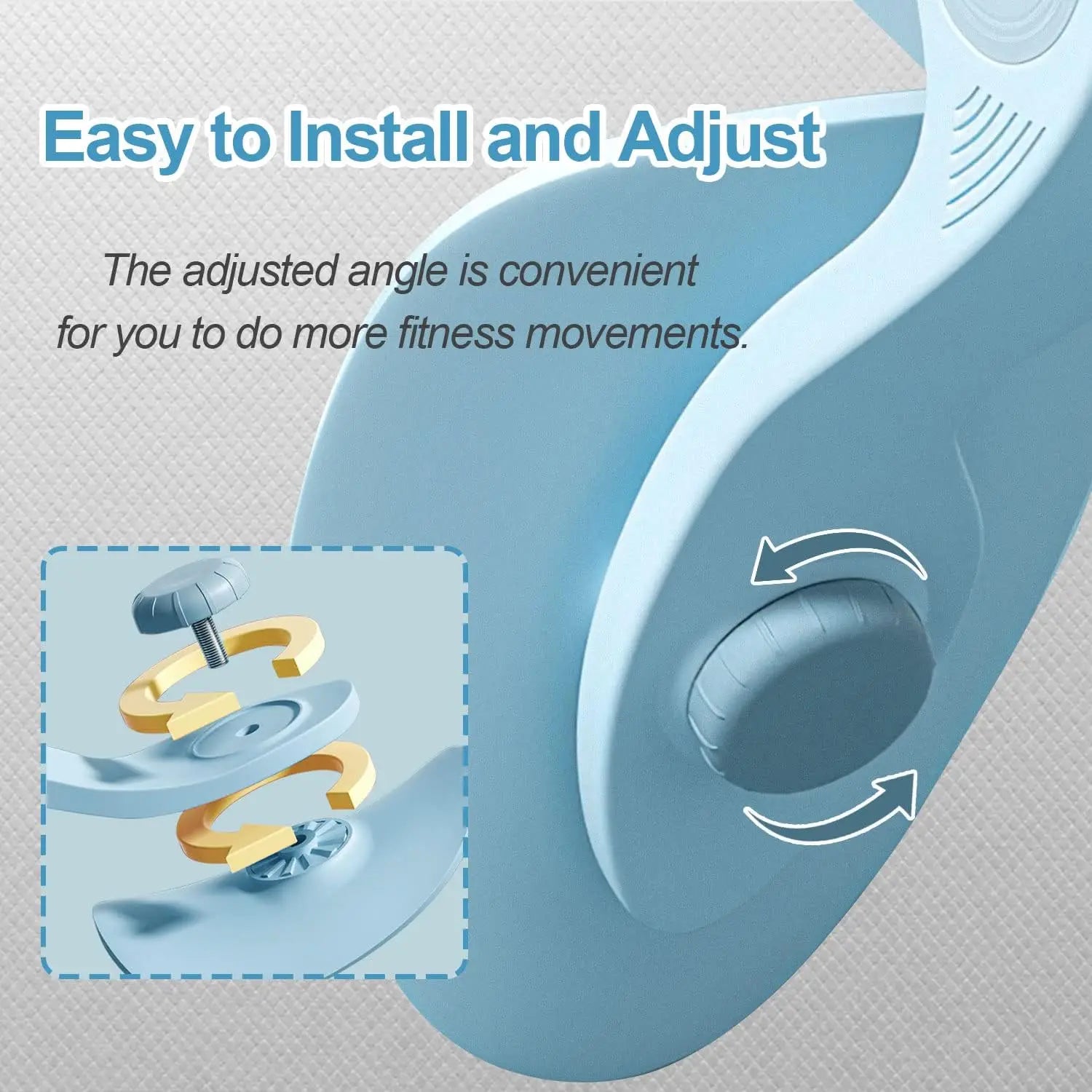 Multifunctional Adjustable Pelvic Floor Muscle Trainer Postpartum Repair Leg Clamp for Women Thin Legs and Beautiful Legs