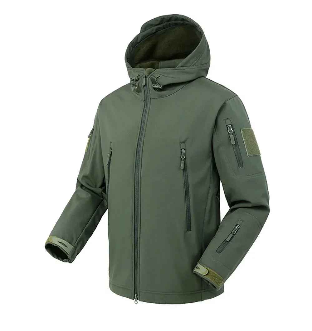 Hot Outdoor Soft Shell Men's M65 Waterproof Warm Jackets | Bulbusbow