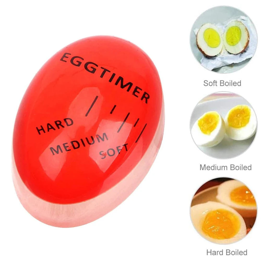 New Egg Boiled Gadgets for Decor Utensils Kitchen Timer Candy Bar Cooking timer Things All Accessories Yummy Alarm decoracion