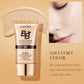 SPF50 Gold Snail Sunscreen BB Cream Liquid Face Base Foundation Whitening BB Cream Foundation Cream Face Makeup Concealer Cream