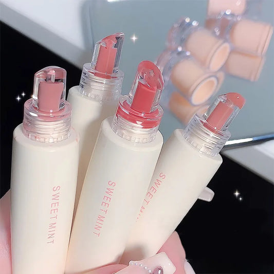 Transparent Korean Makeup Liquid Waterproof And Moisturizing Lip Cosmetics Lipstick Makeup Sheglam Natural Gloss Lipstick