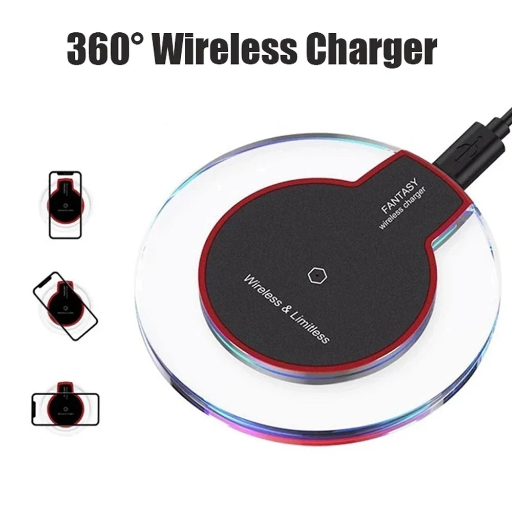 100W Wireless Charger for iPhone 15 14 13 12 16 Type C Induction Fast Wireless Charging Pad For Samsung S20 S21 S22 S23  Huawei