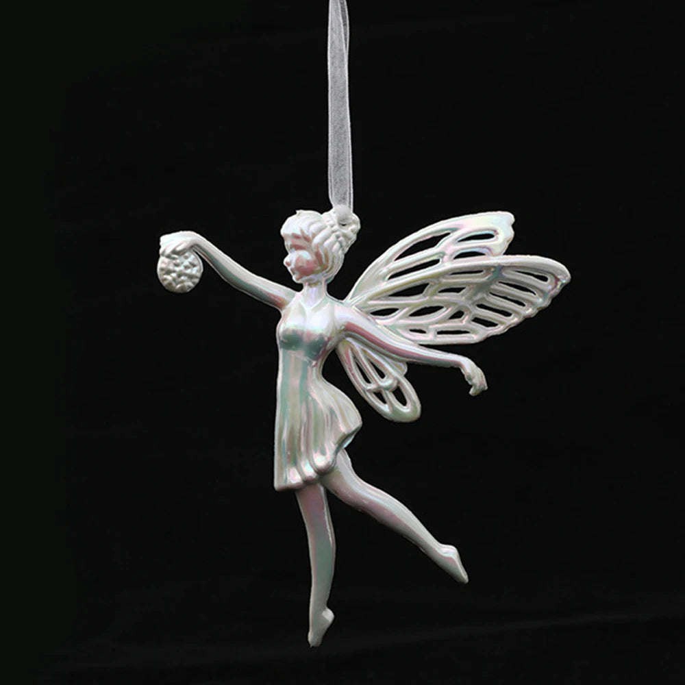 1/2/3SETS Little Fairy Pendant Ballet Exquisite Christmas Tree Hanging Decoration Festive Party Supplies Essential Angel Pendant