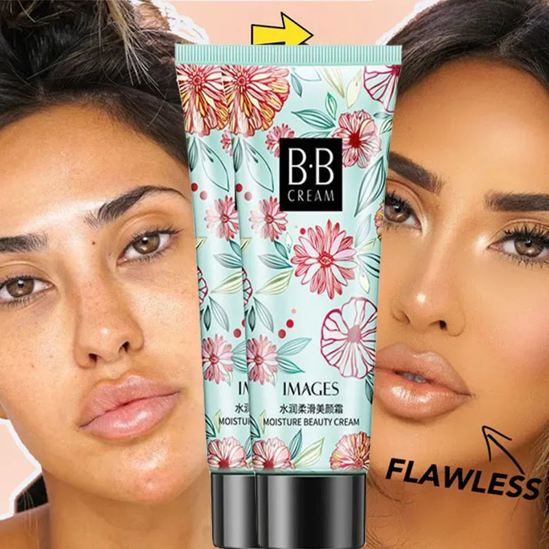 Waterproof Liquid  Foundation BB Cream Concealer Whitening Makeup Cosmetic Moisturizing Brighten Skin Tone Face Base