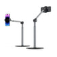 New Tablet Phone Holder for ipad Huawei Desktop Rotating Telescopic Upgrade Base Adjustable 360 Degree Rotation Phone Stand