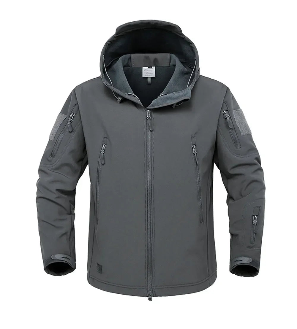 Hot Outdoor Soft Shell Men's M65 Waterproof Warm Jackets | Bulbusbow