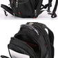 Swiss-Multifunctional bags Durable 17 Inch Laptop Backpack, Travel Bag,College Bookbag,USB Charging Port,Water Resistant